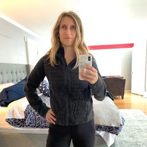 Lululemon zip up hoodie. Size 6